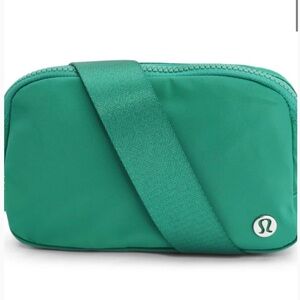 Lululemon Athletica Teal Crossbody Bag